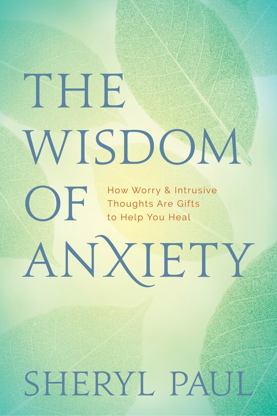 Front cover_The Wisdom of Anxiety