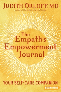 Front cover_The Empath's Empowerment Journal