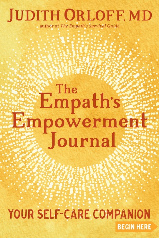 Front cover_The Empath's Empowerment Journal