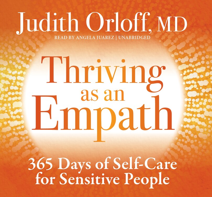 Front cover_Thriving As An Empath