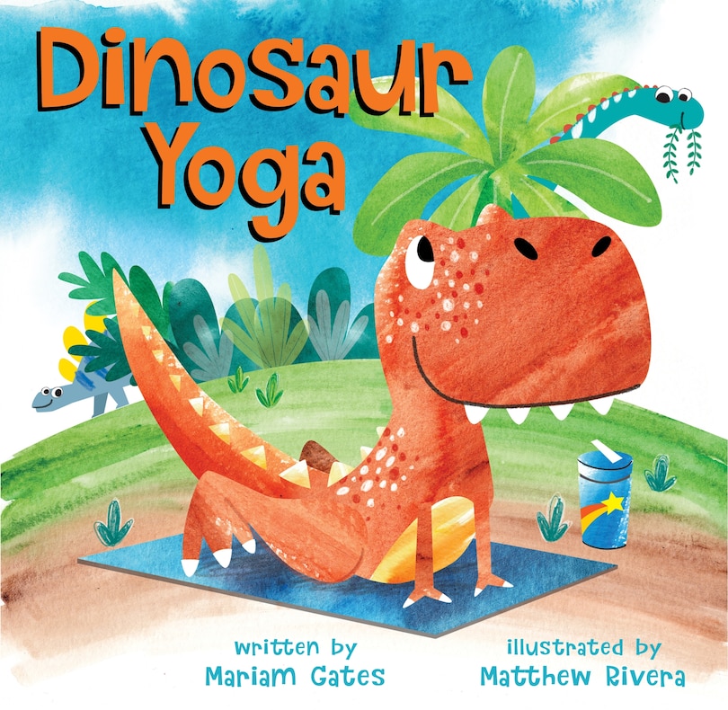 Couverture_Dinosaur Yoga