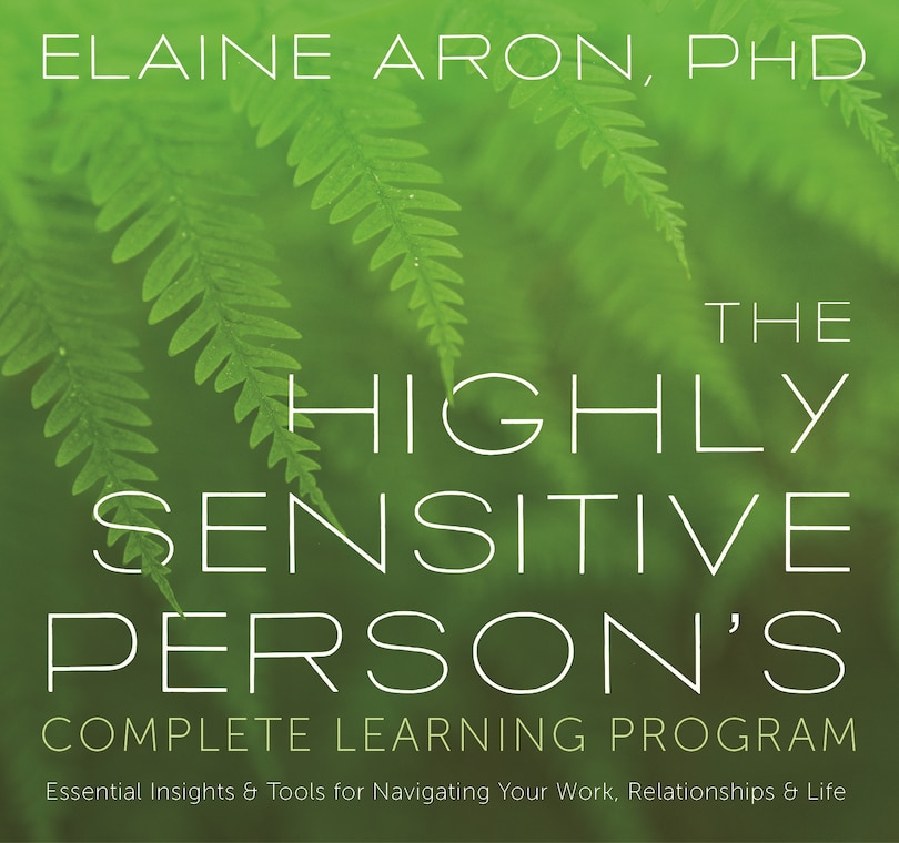 Couverture_The Highly Sensitive Person's Complete Learning Program