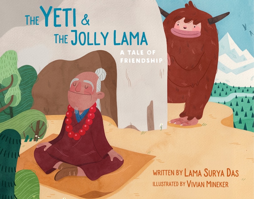 Front cover_The Yeti and the Jolly Lama