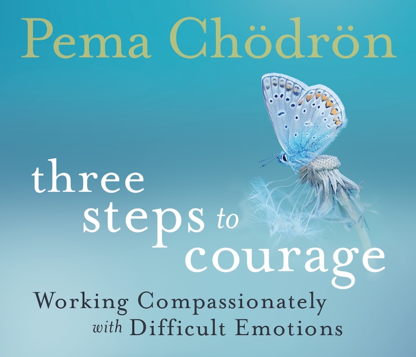 Three Steps To Courage: Working Compassionately With Difficult Emotions
