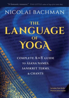 Front cover_The Language of Yoga
