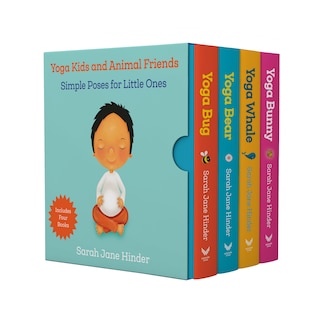 Front cover_Yoga Kids And Animal Friends Boxed Set