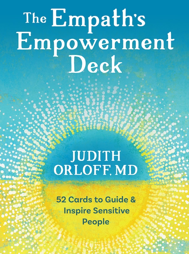 Front cover_The Empath's Empowerment Deck