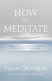 Front cover_How To Meditate