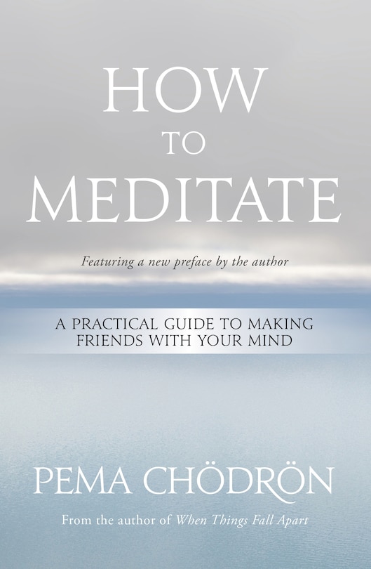 Front cover_How To Meditate