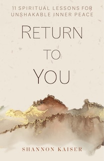 Front cover_Return To You