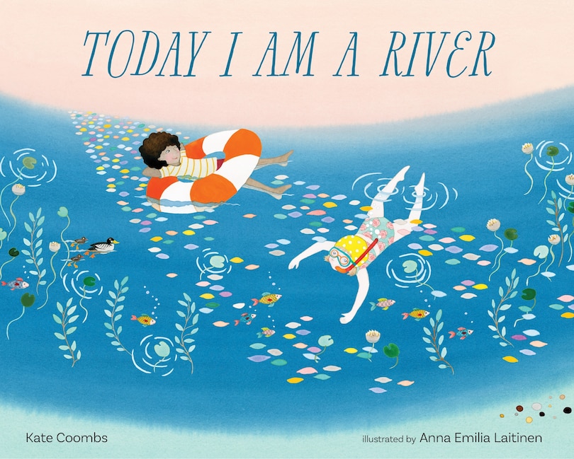 Front cover_Today I Am a River
