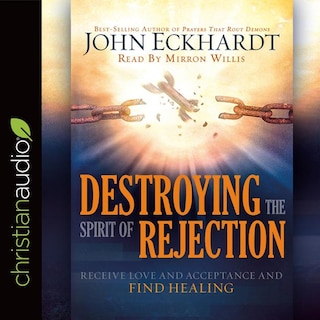Couverture_Destroying The Spirit Of Rejection