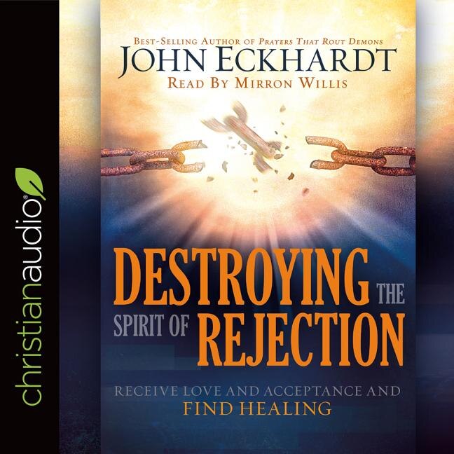 Couverture_Destroying The Spirit Of Rejection