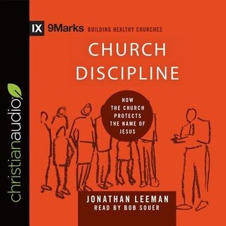 Front cover_Church Discipline