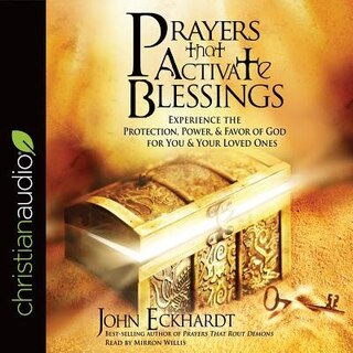 Front cover_Prayers That Activate Blessings