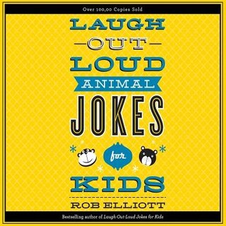 Front cover_Laugh-out-loud Animal Jokes For Kids