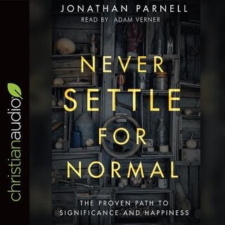 Front cover_Never Settle For Normal