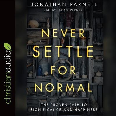 Front cover_Never Settle For Normal