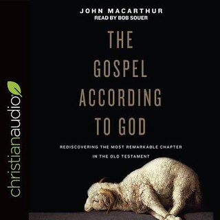 Couverture_The Gospel According To God