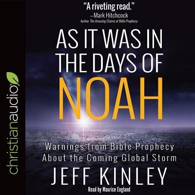 Front cover_As It Was In The Days Of Noah