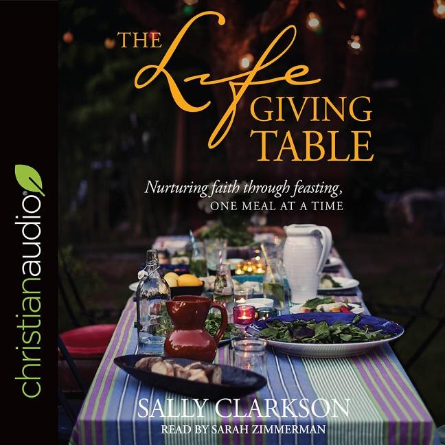 Front cover_The Lifegiving Table