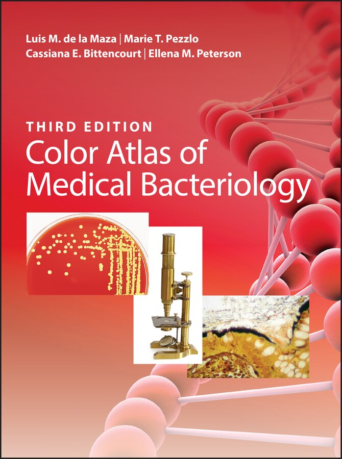 Color Atlas Of Medical Bacteriology Book By Luis M De La Maza
