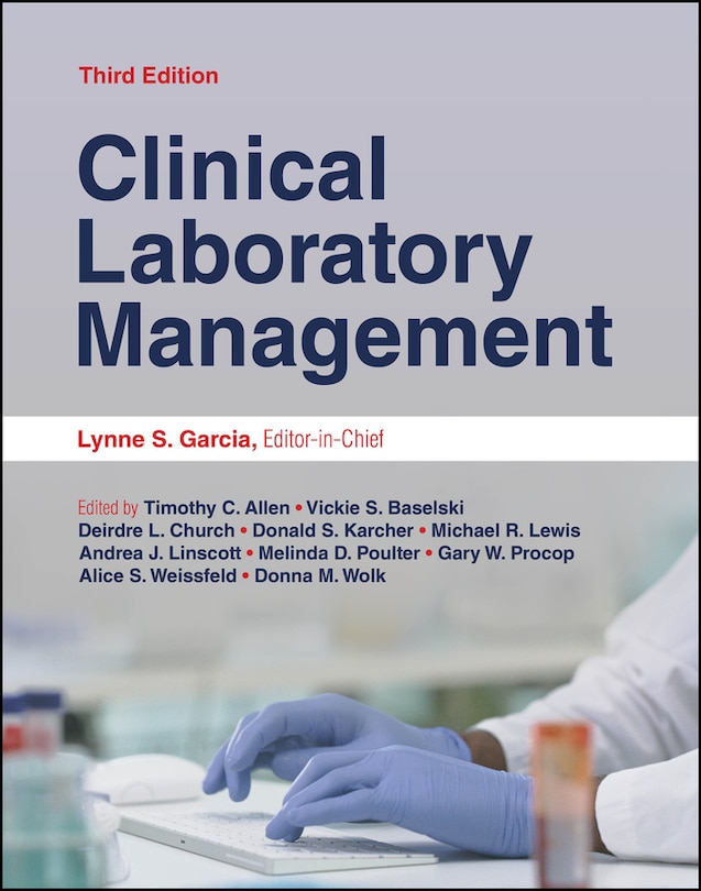 Front cover_Clinical Laboratory Management