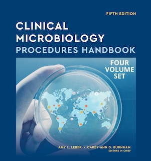 Front cover_Clinical Microbiology Procedures Handbook, Multi-volume