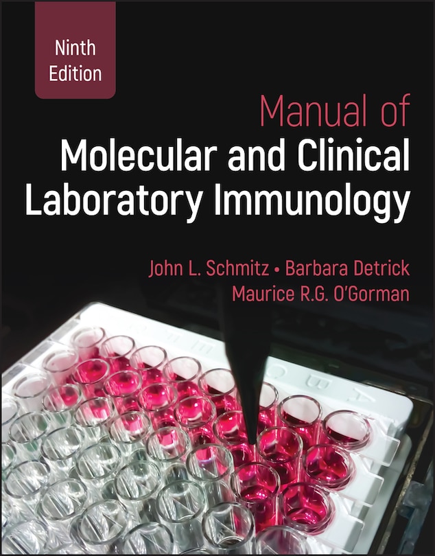 Couverture_Manual of Molecular and Clinical Laboratory Immunology