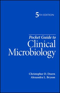 Couverture_Pocket Guide to Clinical Microbiology