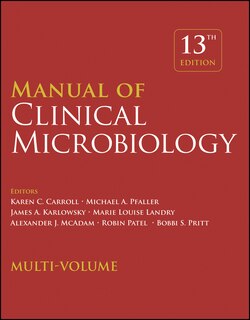 Front cover_Manual of Clinical Microbiology, 4 Volume Set