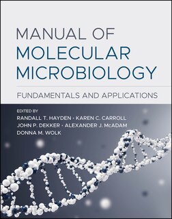 Front cover_Manual of Molecular Microbiology