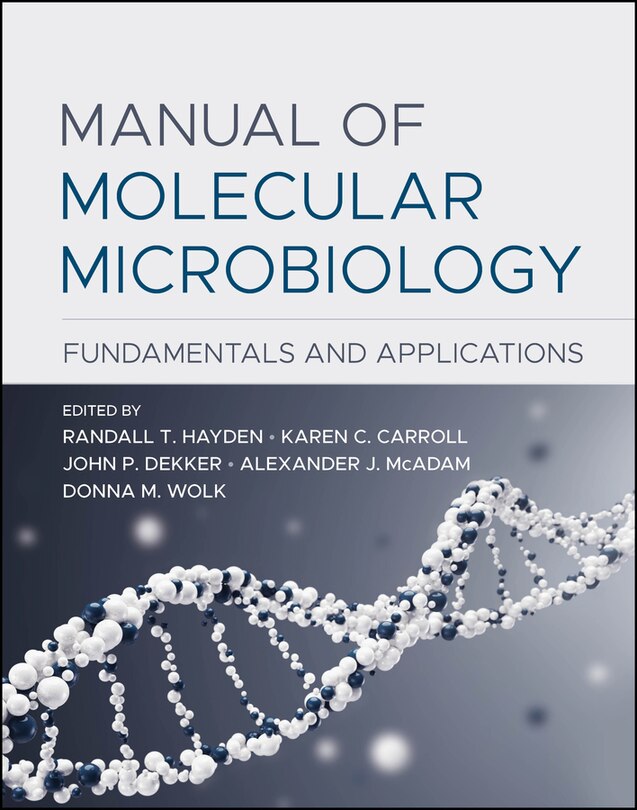 Front cover_Manual of Molecular Microbiology