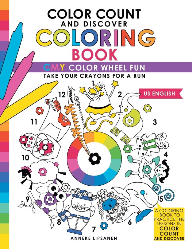 Front cover_Color Count and Discover Coloring Book