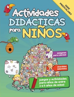 Couverture_Actividades Didácticas para Niños