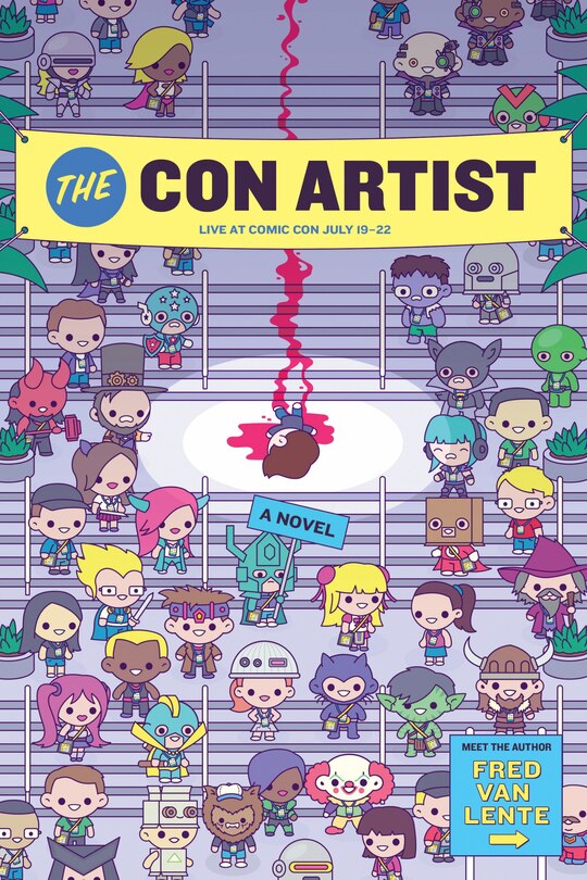 Front cover_The Con Artist