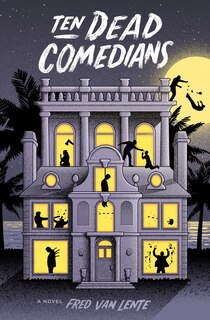 Front cover_Ten Dead Comedians