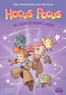 Couverture_Hocus & Pocus: The Legend of Grimm's Woods