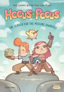 Front cover_Hocus & Pocus: The Search for the Missing Dwarves