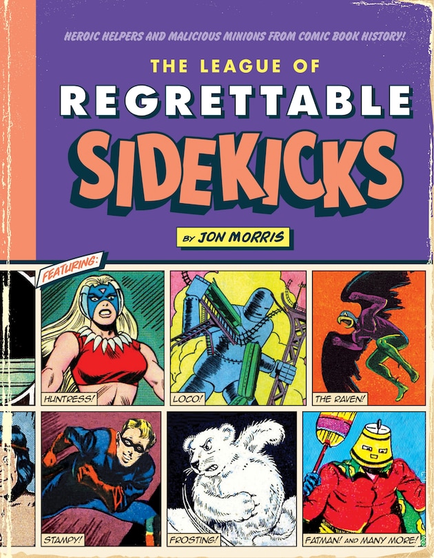 Front cover_The League Of Regrettable Sidekicks