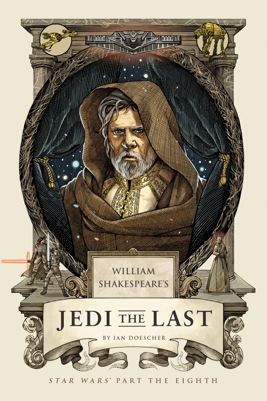 Front cover_William Shakespeare's Jedi The Last
