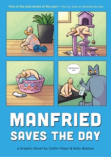 Front cover_Manfried Saves The Day