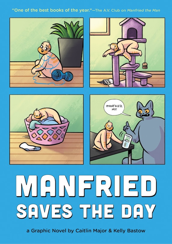 Front cover_Manfried Saves The Day