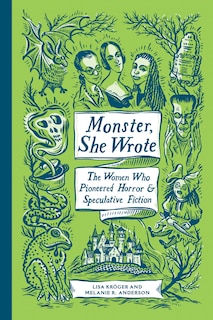 Front cover_Monster, She Wrote