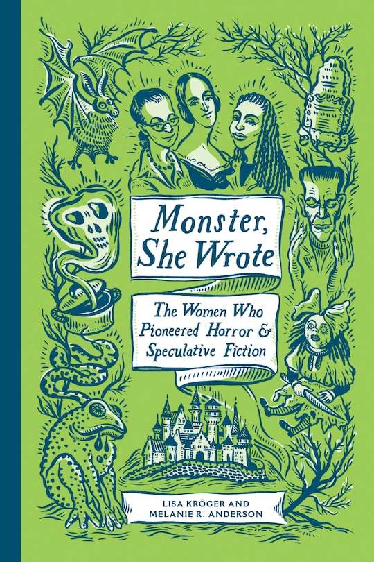 Front cover_Monster, She Wrote