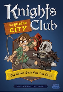 Couverture_Knights Club: The Buried City