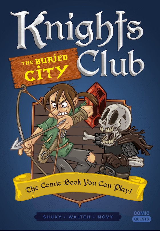 Couverture_Knights Club: The Buried City