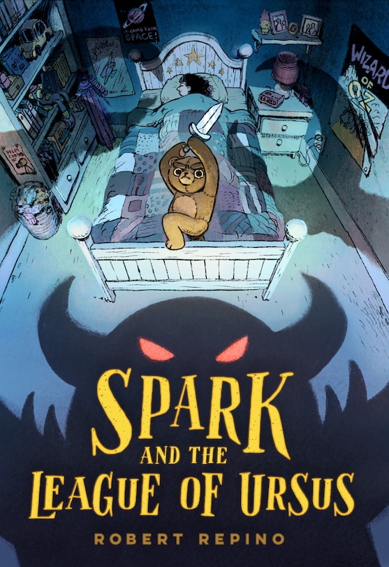 Front cover_Spark And The League Of Ursus