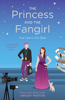 Couverture_The Princess and the Fangirl