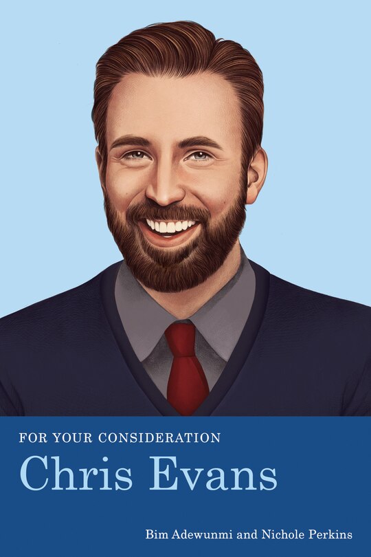 Front cover_For Your Consideration: Chris Evans